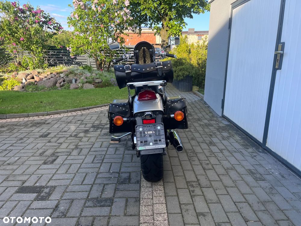 Honda Shadow - 8