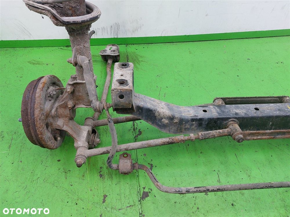 Belka tylna ZAWIESZENIE KOMPLETNE TYŁ HYUNDAI MATRIX 2001-2010 ABS - 8