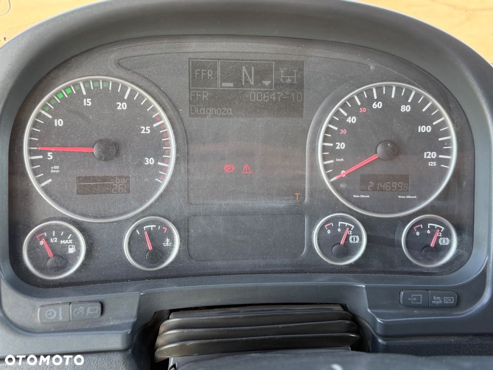 MAN TGA 33.360 6X6 ENERGETYKA HDS 24/TON M - 22
