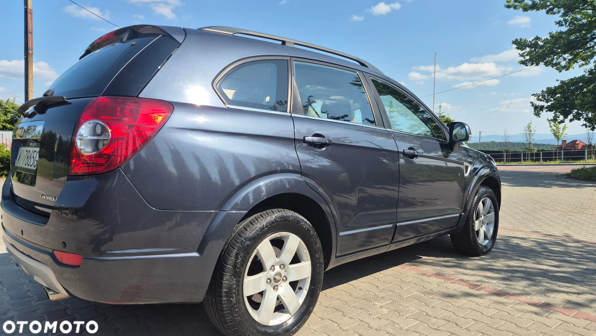 Chevrolet Captiva 2.0 4WD 7 Sitzer LT - 23