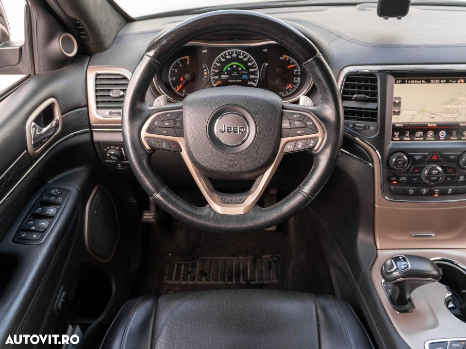 Jeep Grand Cherokee 3.0 TD AT Summit - 14