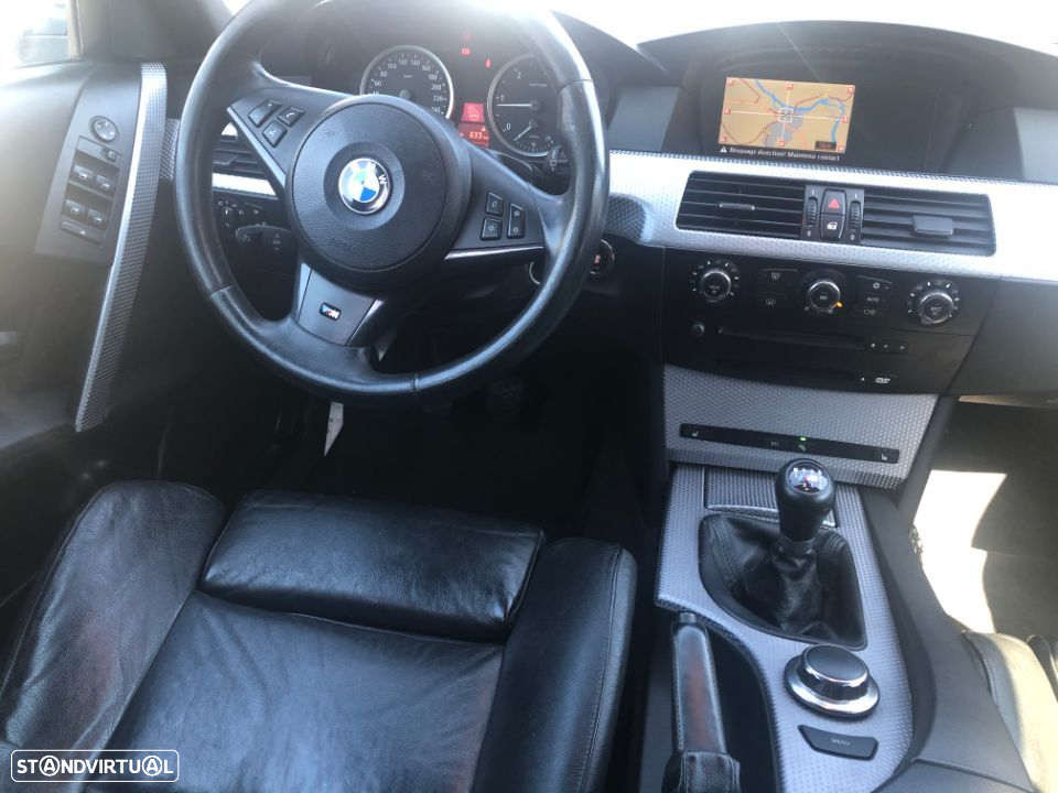 BMW 520D (E60) PACK M ORIGINAL DE 2006 PARA PEÇAS - 7
