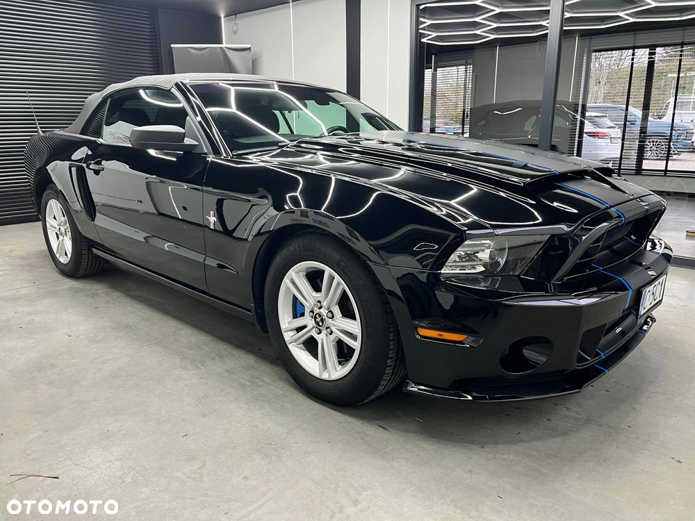 Ford Mustang 3.7 V6 - 2