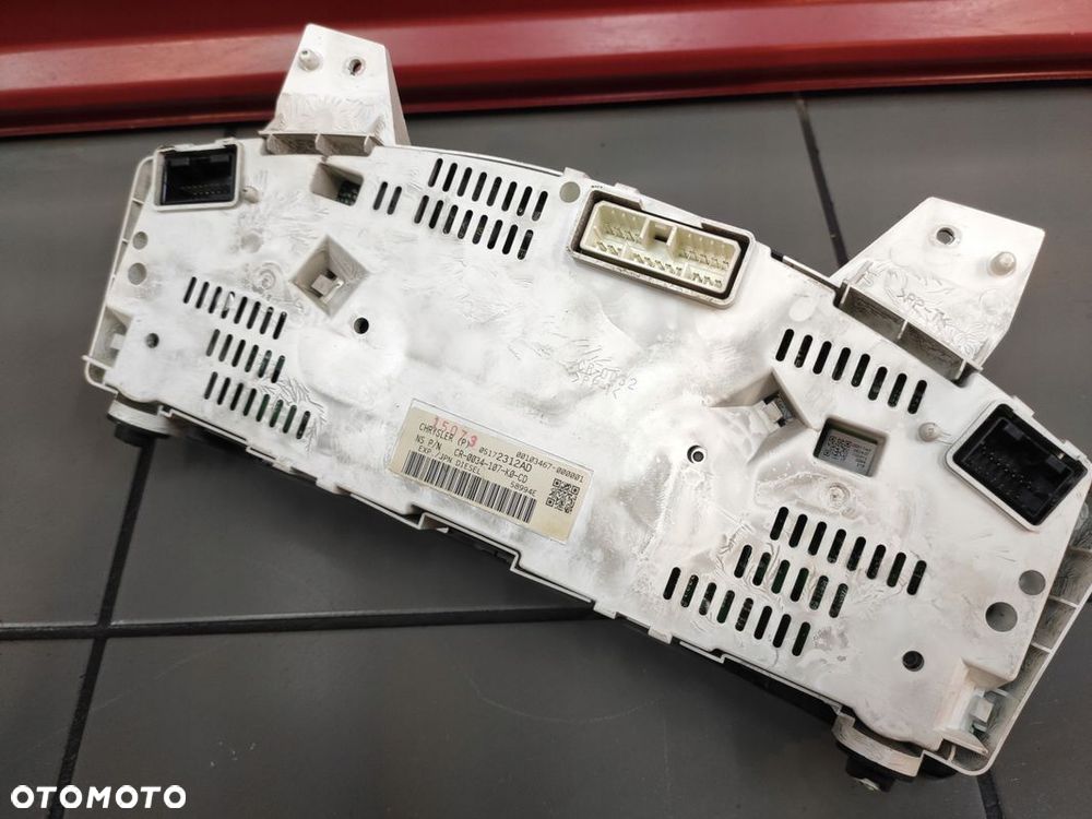 JEEP GRAND CHEROKEE WK 3.0 CRD LICZNIK ZEGAR EUROPA 05172312AD - 8