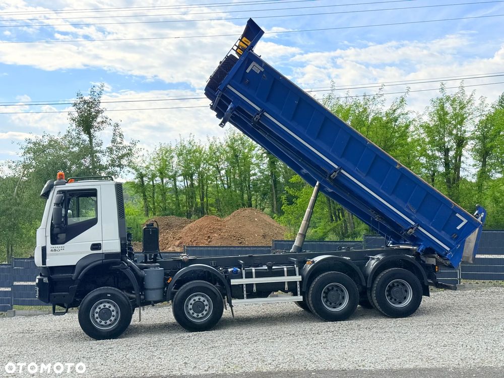 Iveco * Iveco 8x8 Tracker 450 E6 * Kiper Wywrotka x3 Bordmatic * 8x8 * - 23