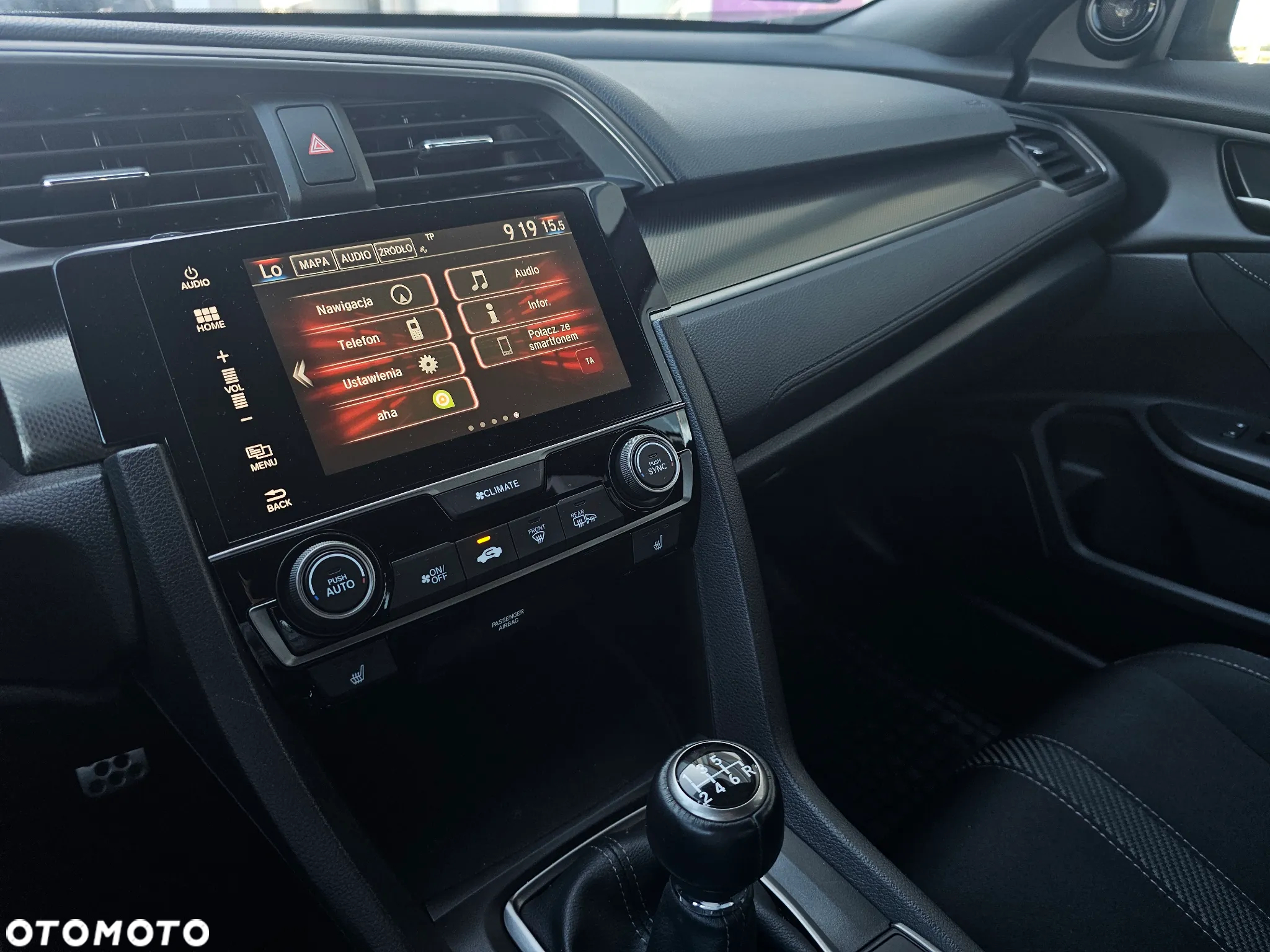 Honda Civic 1.0 T Elegance (Navi) - 12