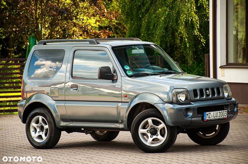 Suzuki Jimny 1.3 JX / Club - 27