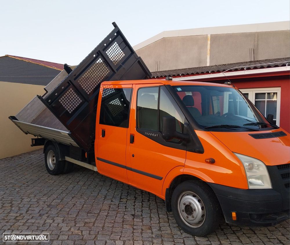 Ford TRANSIT-2.4-7 LUG. TRI-BASCULA - 26