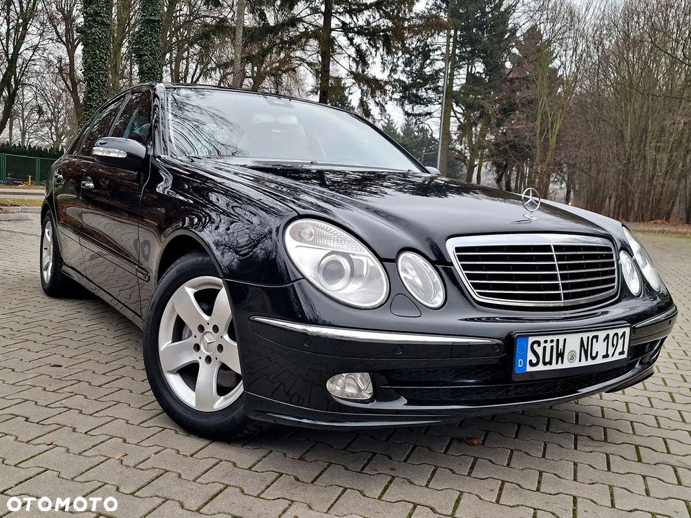 Mercedes-Benz Klasa E 320 CDI Avantgarde - 5