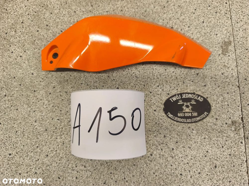 Czacha, czasza, owiewka przód, osłona lampy KTM 125 Duke - 1