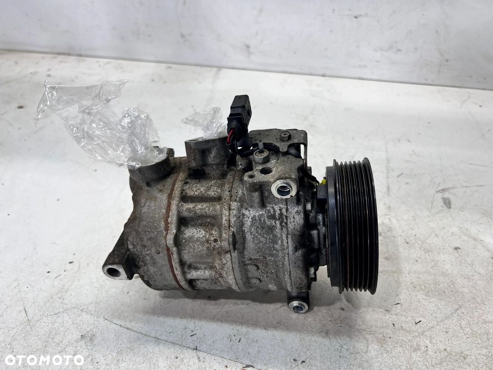 SPRĘŻARKA KOMPRESOR KLIMATYZACJI AUDI Q7 4M 3.0 TDI 4M0816803L 1/26 - 3
