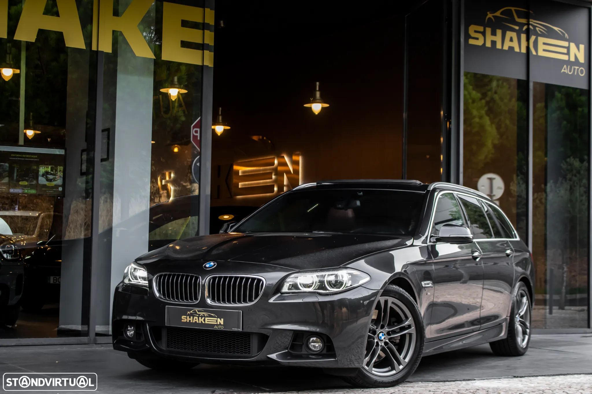 BMW 520 i Pack M Auto - 1