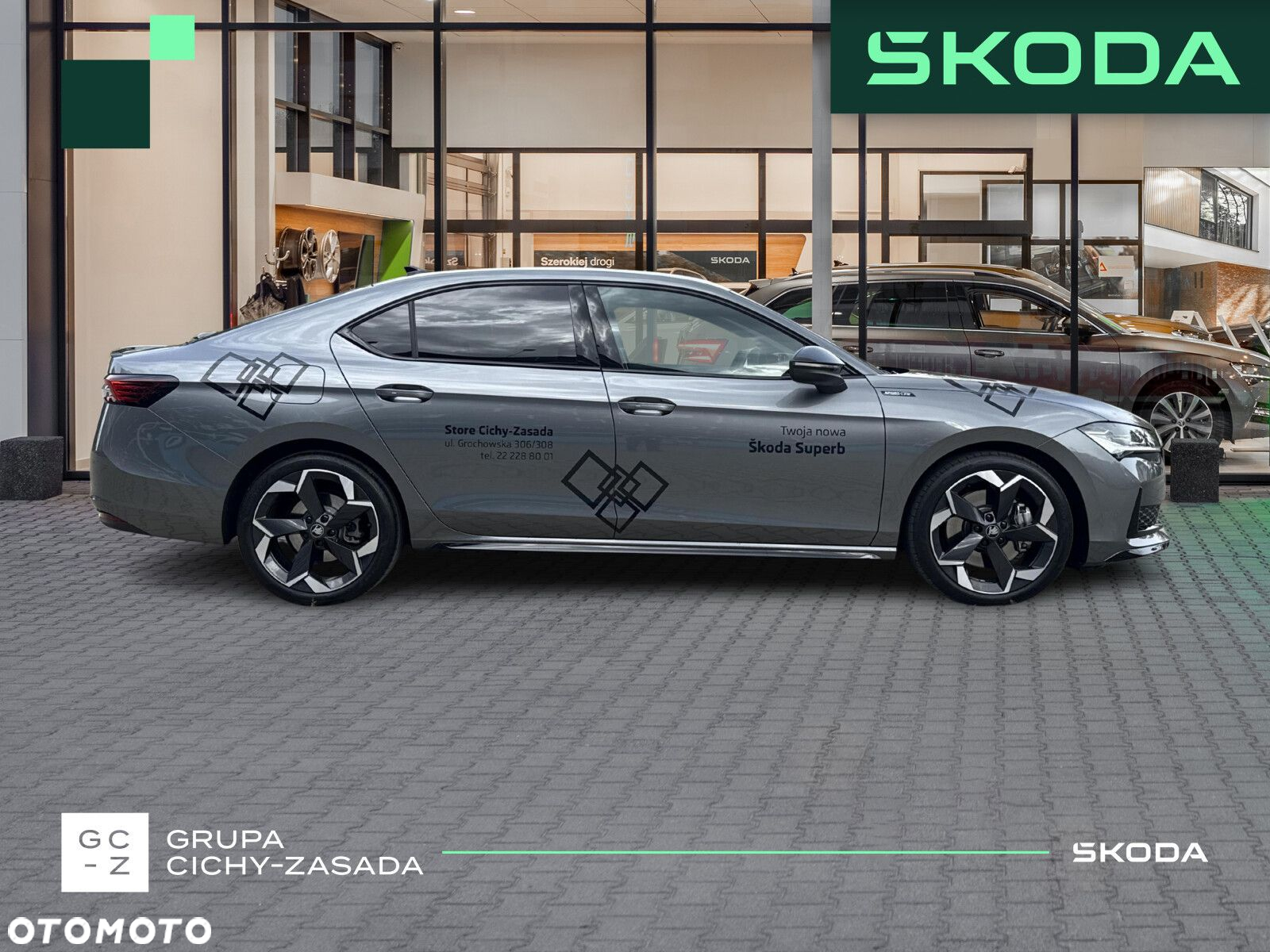 Skoda Superb 2.0 TSI Sportline DSG - 6
