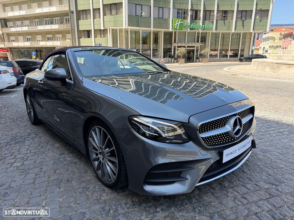Mercedes-Benz E 220 d AMG Line Aut. — fotografia 13