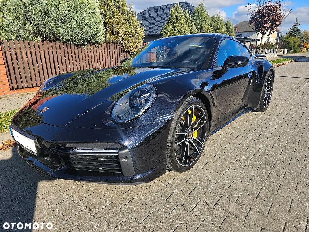 Porsche 911 Turbo S - 1