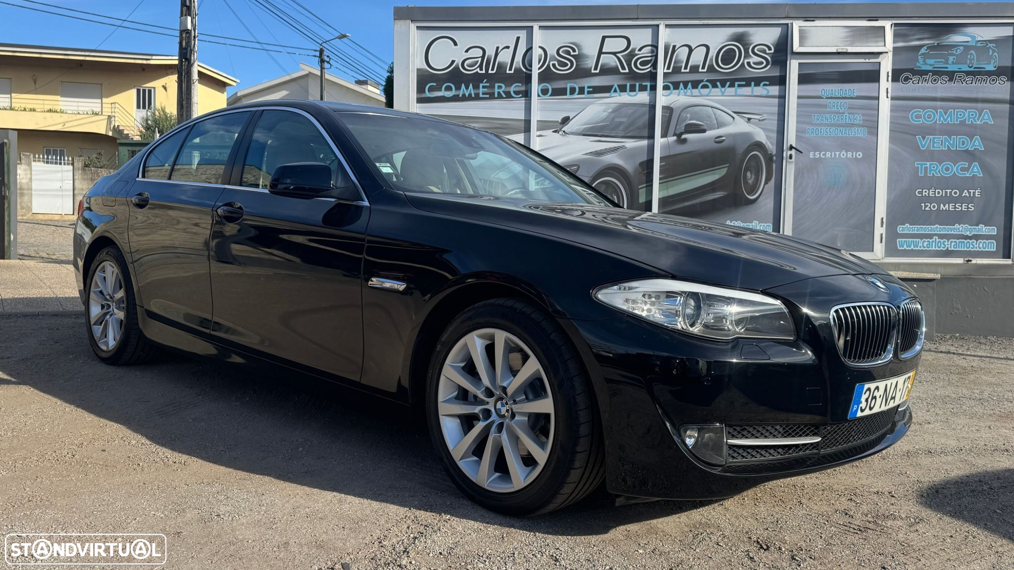 BMW 520 d Exclusive Auto 123g - 5
