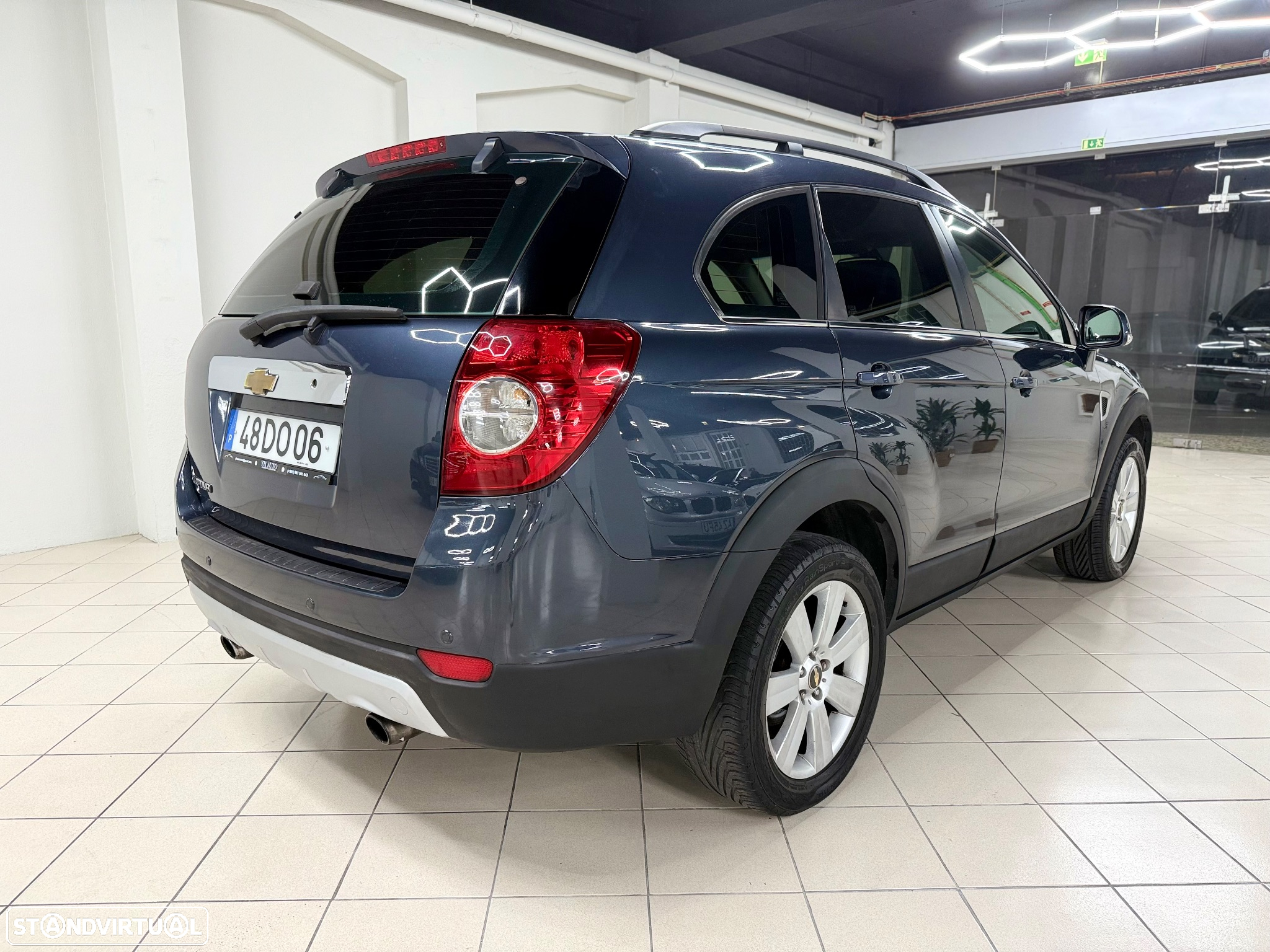 Chevrolet Captiva 2.0 VCDi LT 7L Aut. - 8
