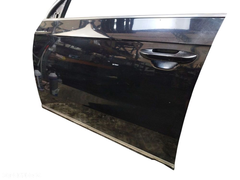 DRZWI LEWY PRZÓD VOLKSWAGEN PASSAT B7 (2010-2014) KOD LAKIERU LC9X - 6