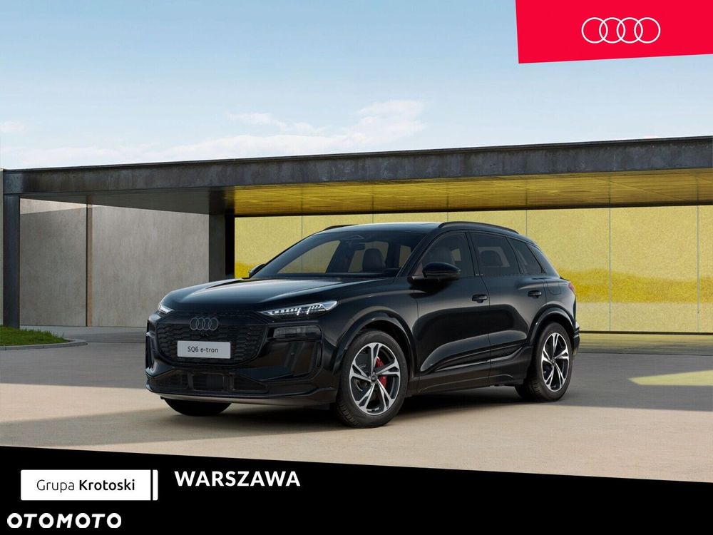 Audi SQ6 e-tron