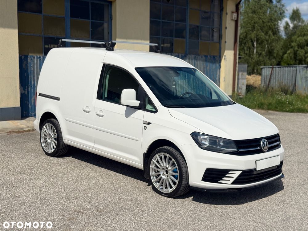 Volkswagen Caddy !opis! - 2