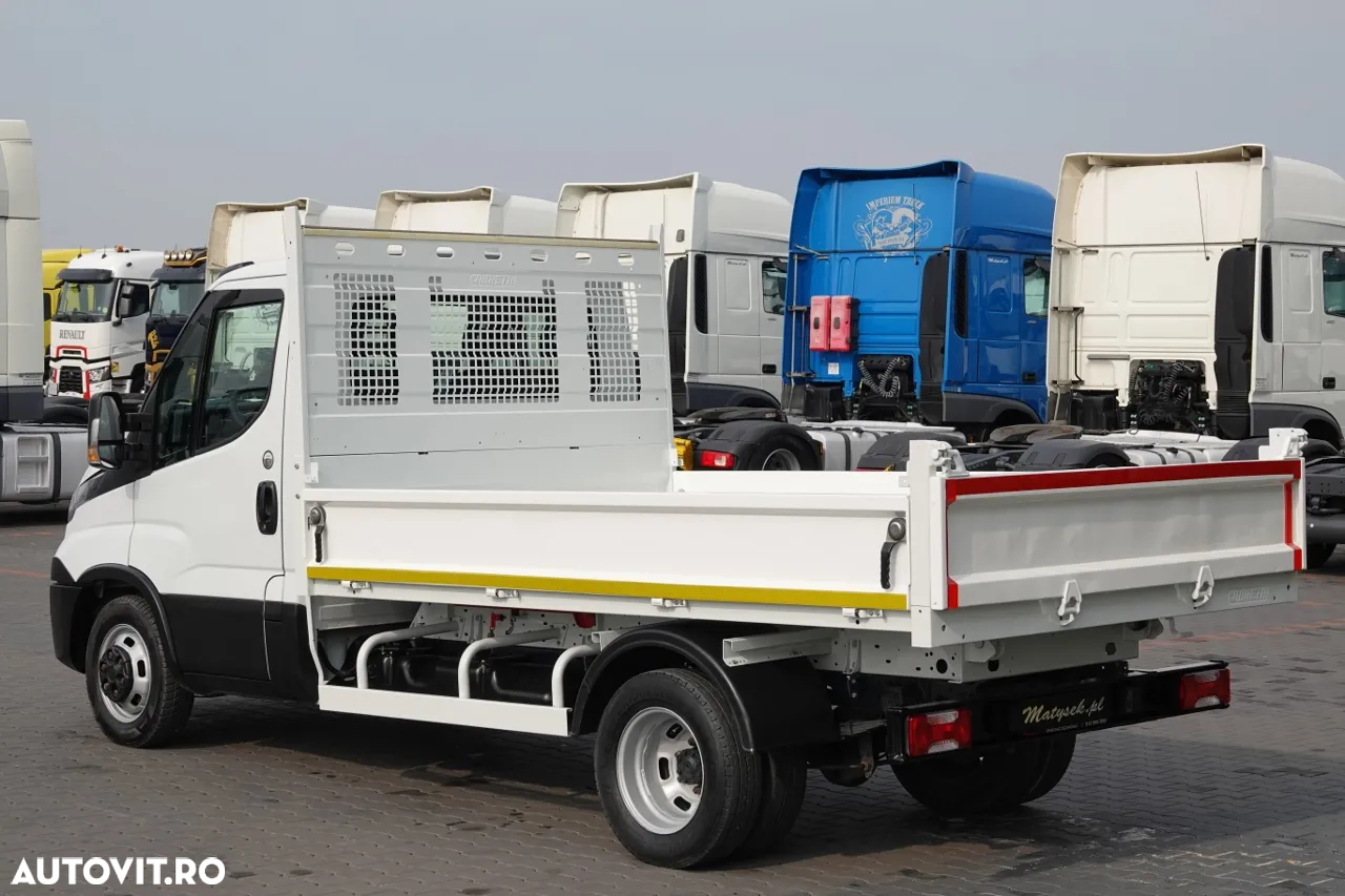 Iveco DAILY / 2.3 D / TIPPER – 3.2 M / 2018 / IMPORTAT / DUPĂ CONTRACTUL DE SERVICE - 15