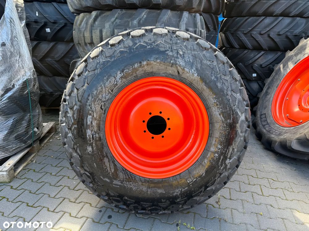 FV23% Nowa Opona 18.4-26 ALLIANCE N.D TRACTOR NYLON odpowiednik 480/80R26 Opona + Felga Kubota Koła - 1
