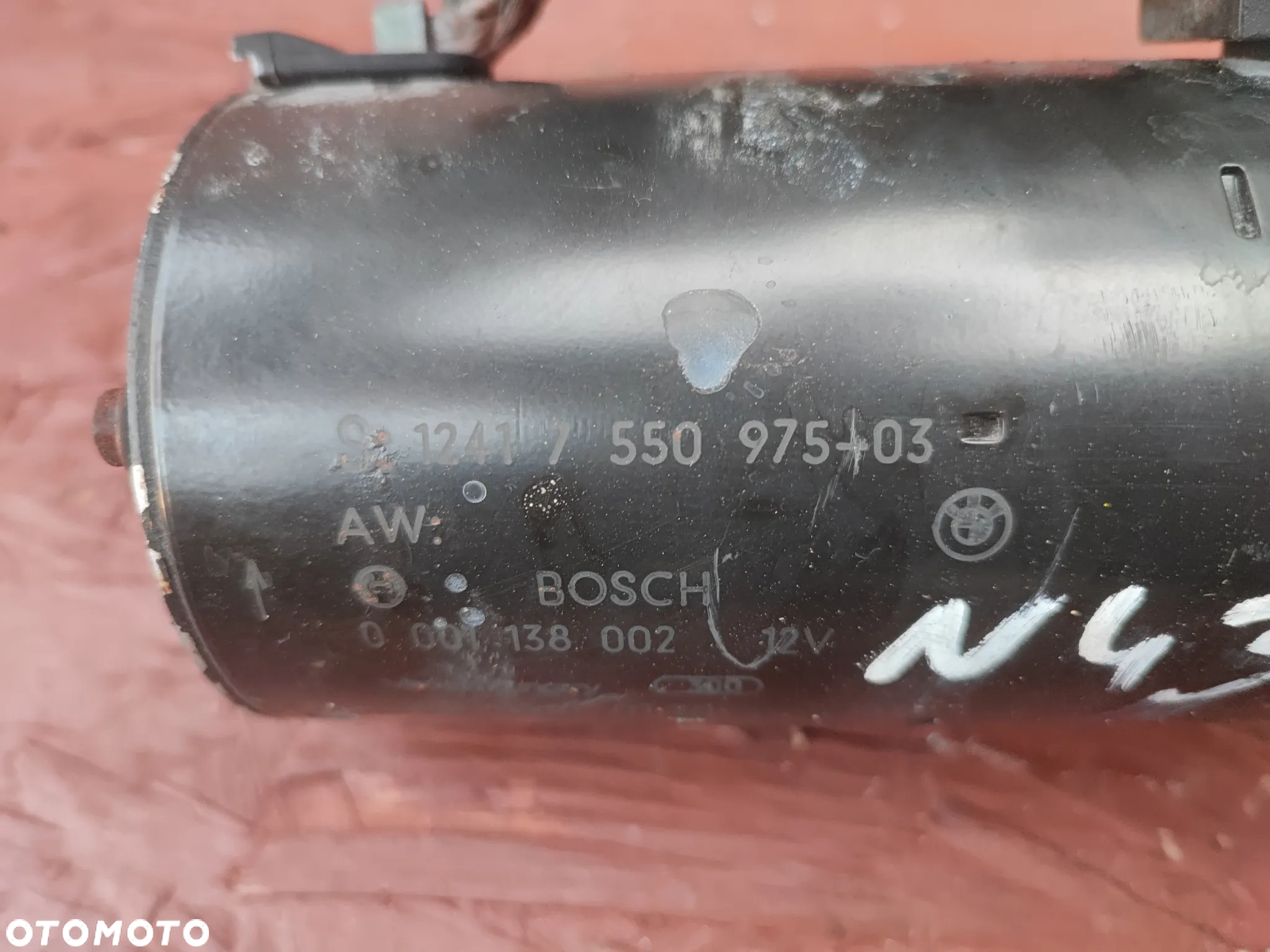 BMW E91 / E92 / E81 / E82 / E87 / E93 ORYGINALNY ROZRUSZNIK SILNIKA DO GAMY N43 ( 1.6i / 1.8i / 2.0i ) O NR. 12 41 7 589 352 / 12 41 7 550 975 / 12 41 7 589 350 /  12 41 7 550 975 OEM SPRAWNY W 100% - 10