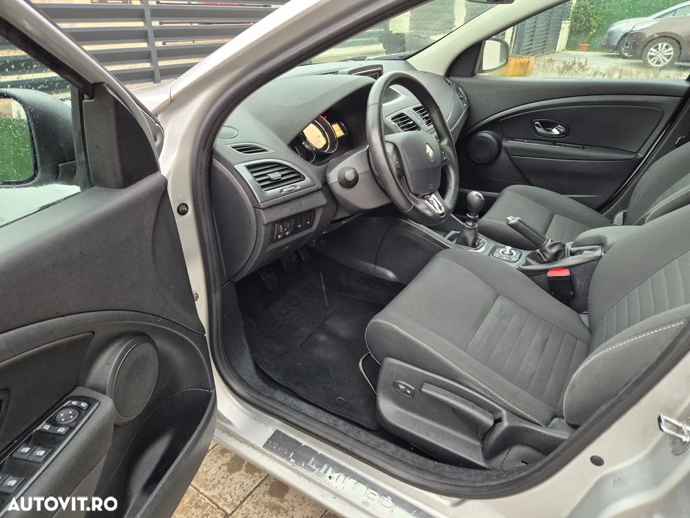 Renault Megane Grandtour ENERGY dCi 110 Start & Stopp LIMITED - 15