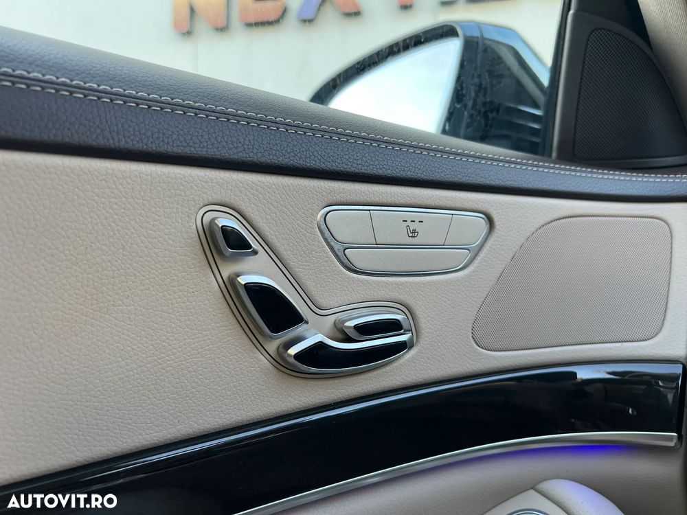 Mercedes-Benz S 350 d BlueTEC 4M Long Aut - 18