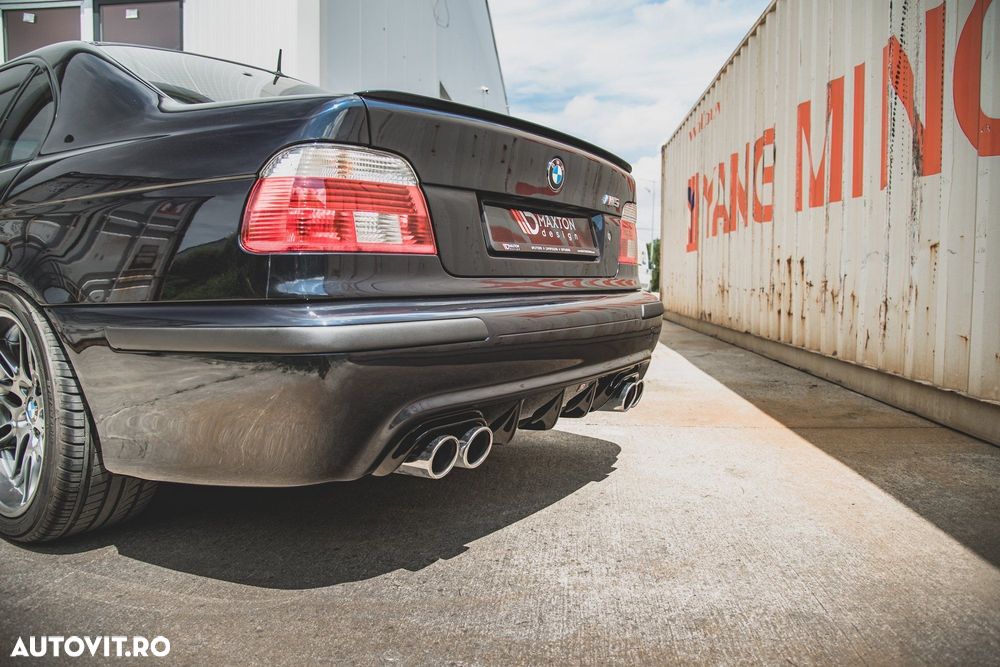 Difuzor Bara Spate compatibil cu BMW M5 E39 / Seria 5 E39 Maxton Design - 5