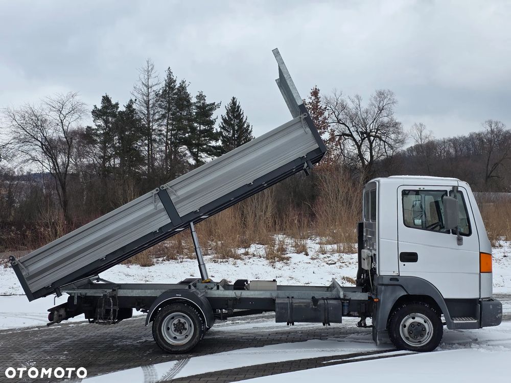 Nissan Atleon 110 D Wywrotka 4.30 M ! Kiper 3-Stronny  ! Z Włoch  ! - 3