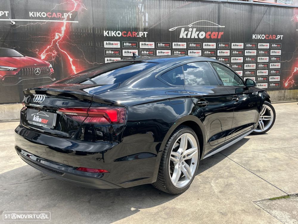 Audi A5 Sportback 35 TDI S line S tronic - 9