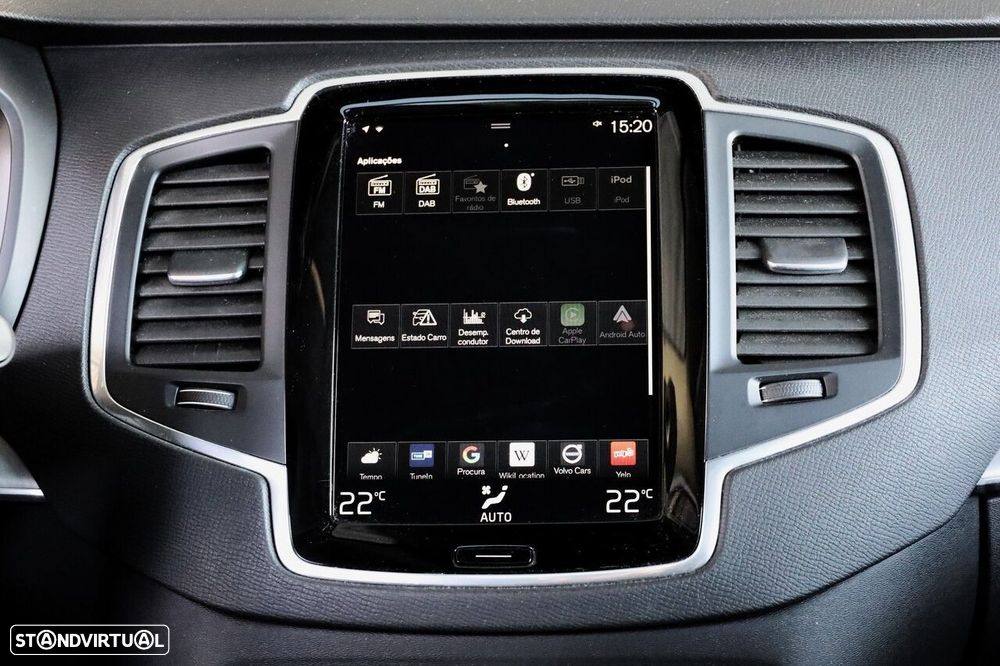 Volvo XC 90 2.0 T8 PHEV Inscription Expression AWD - 28