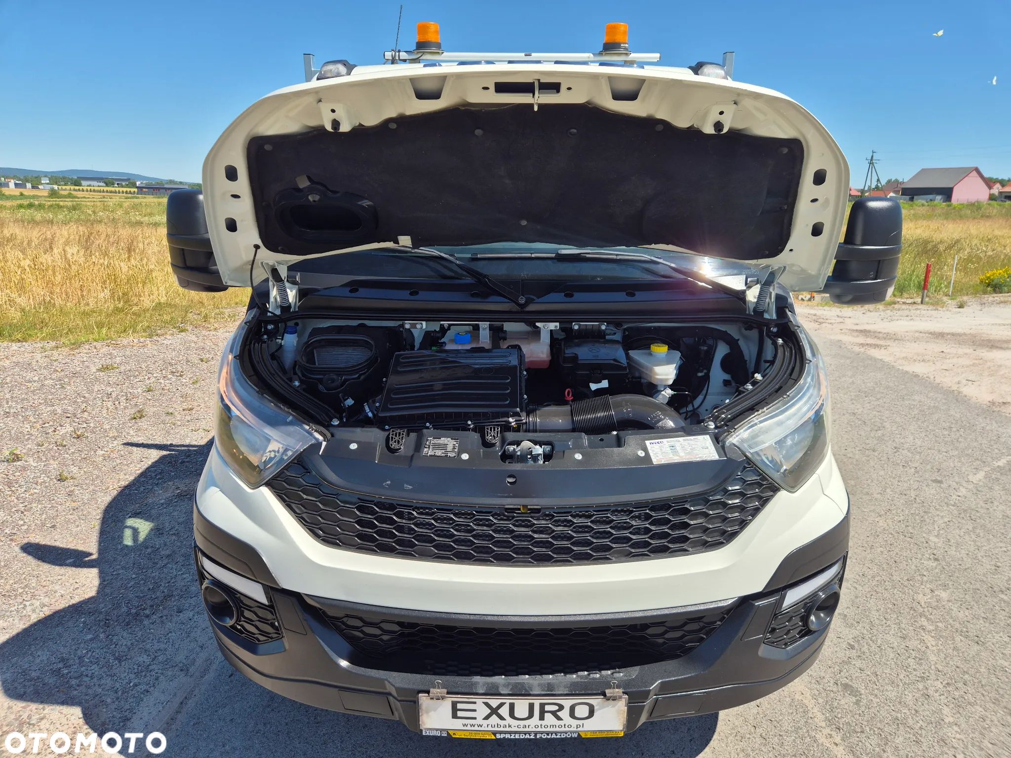 Iveco DAILY 35C15 50C15 70C15  kat.B BLOKADA MOSTU HAK NOWY DUŻY KIPER 3-STRONNY - 20