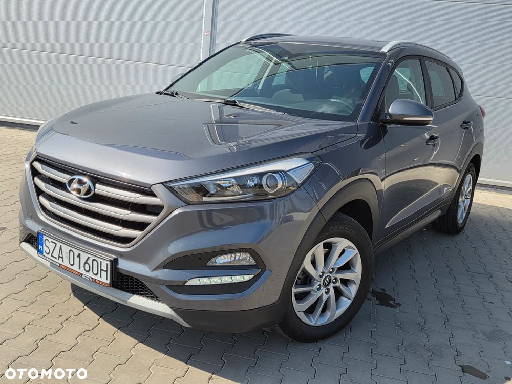 Hyundai Tucson blue 1.7 CRDi 2WD DCT Advantage - 3