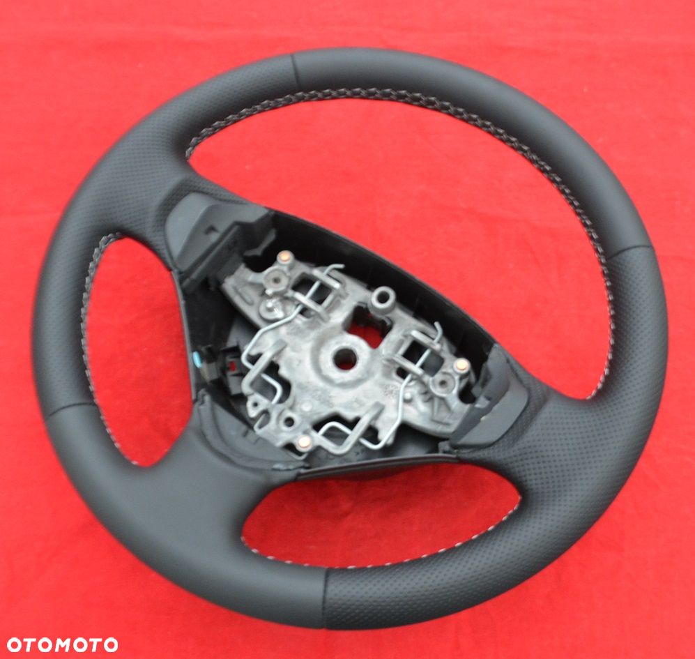 CITROEN BERLINGO II III 2008 - Kierownica Nowa Skóra Skórzana - 2
