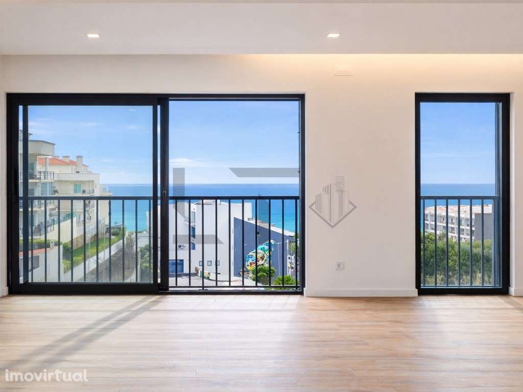 Apartamento T2 com Terraço e Piscina Privada com Vista Mar, Garagem... - Grande imagem: 3/23
