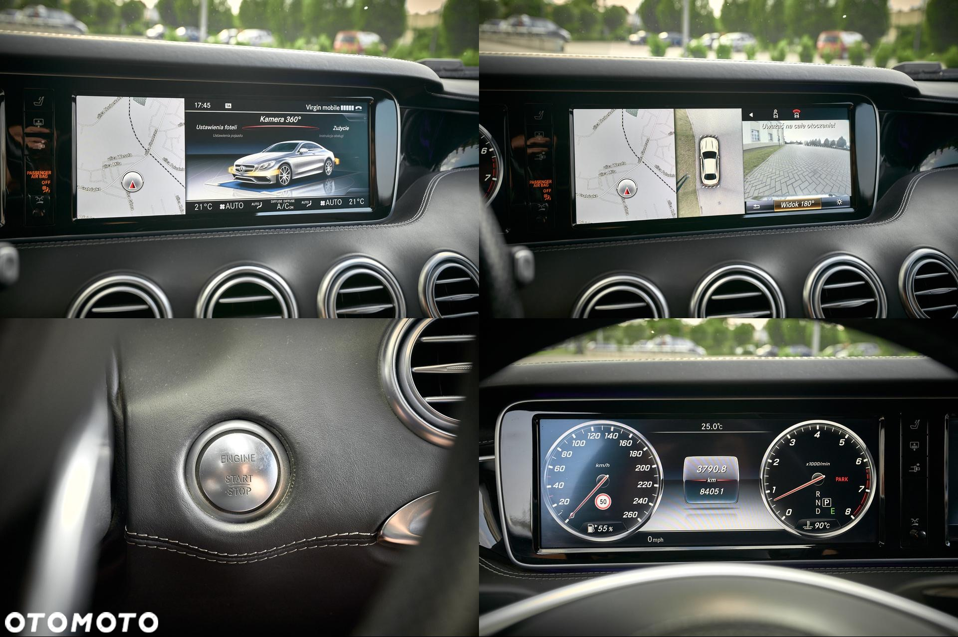 Mercedes-Benz Klasa S 500 Coupe 4-Matic 9G-TRONIC - 33