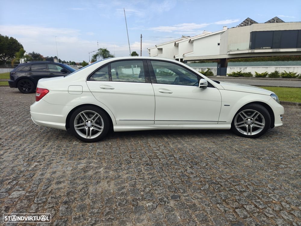Mercedes-Benz C 220 (BlueTEC) d 7G-TRONIC AMG Line - 5