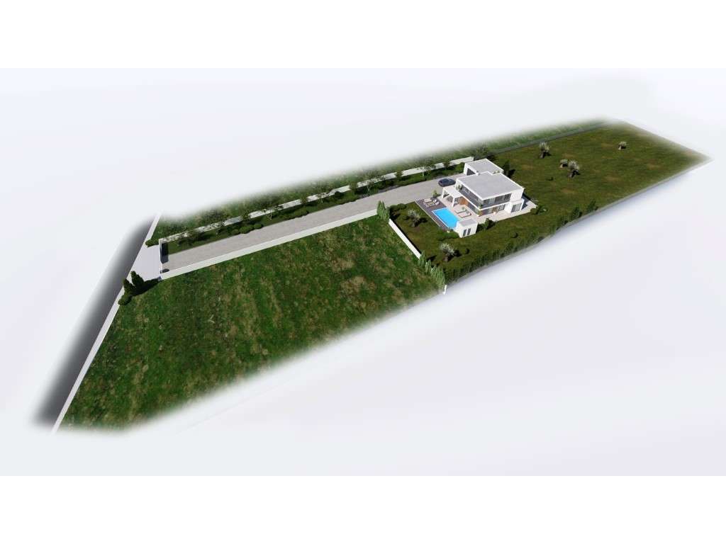 Terreno com Projeto Aprovado para Moradia Unifamiliar com Piscina |... - Grande imagem: 2/5
