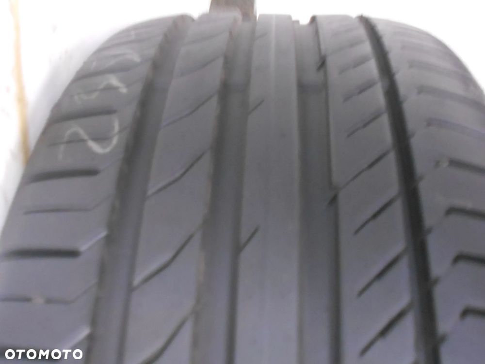 OPONA POJEDYNKA  235/45R18 CONTINENTAL CONTI SPORT CONTACT 5 DOT 2823 7.7MM - 2