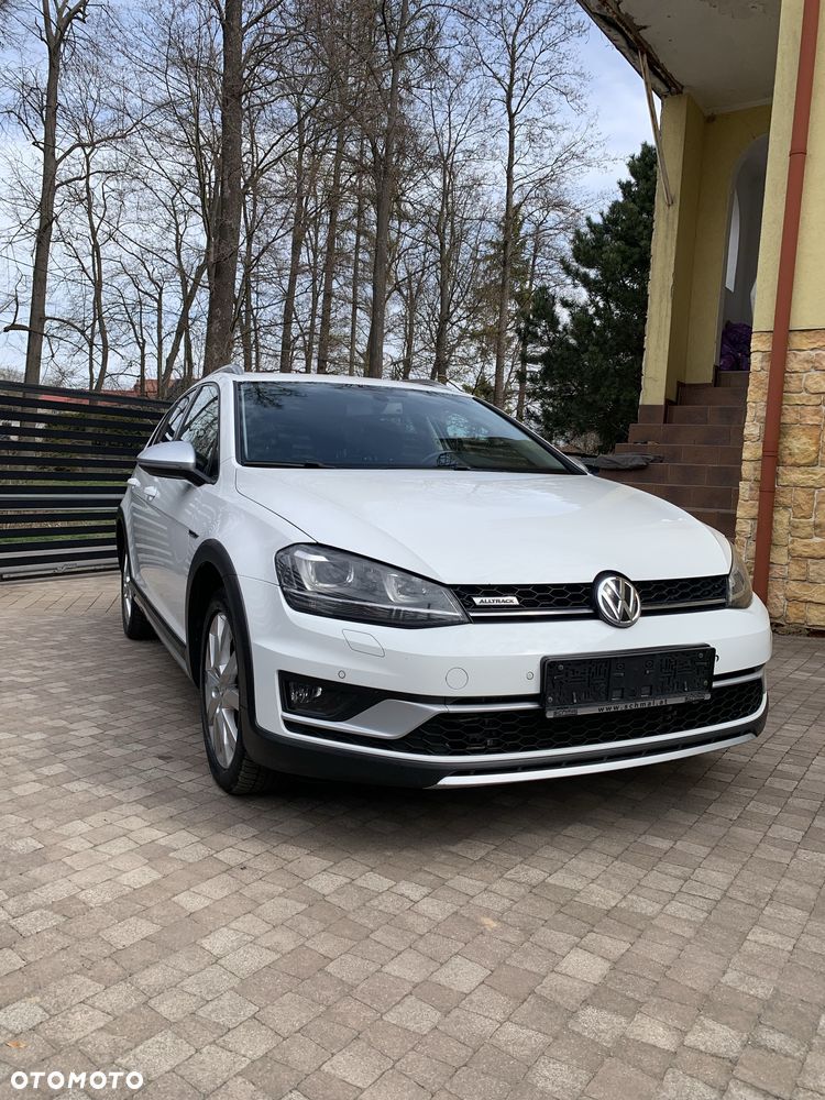 Volkswagen Golf Alltrack - 2