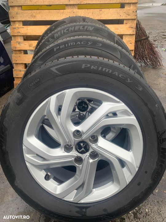 Set de Jante aliaj cu cauciucuri DS7 215/65/R17,  7Jx17 CH5-44 - 1