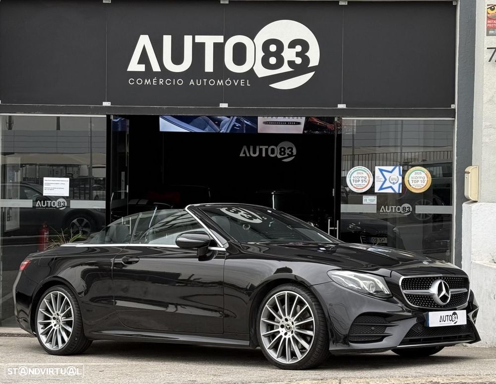 Mercedes-Benz E 220 d AMG Line Aut. - 2