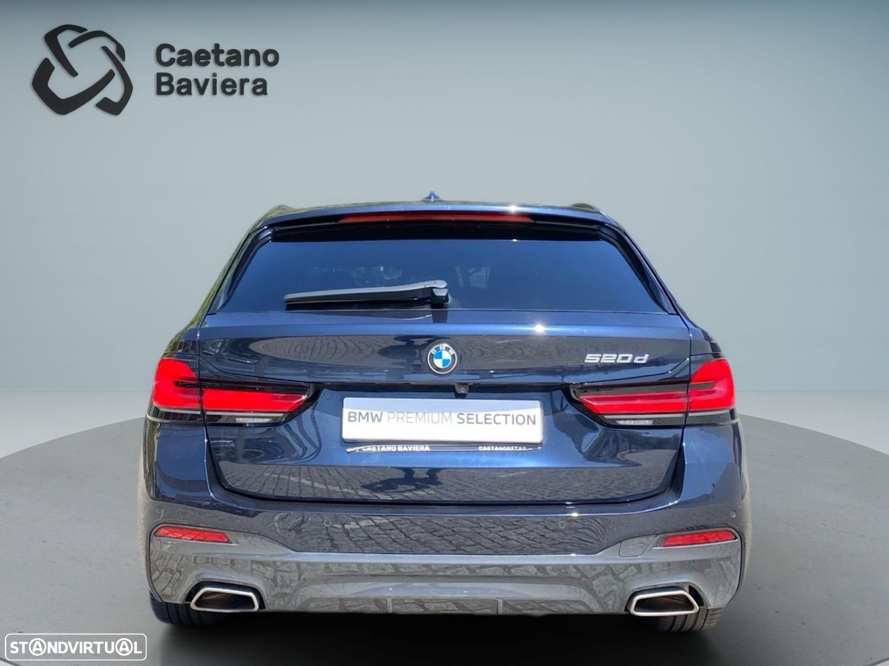 BMW 520 d Pack Desportivo M Auto - 21