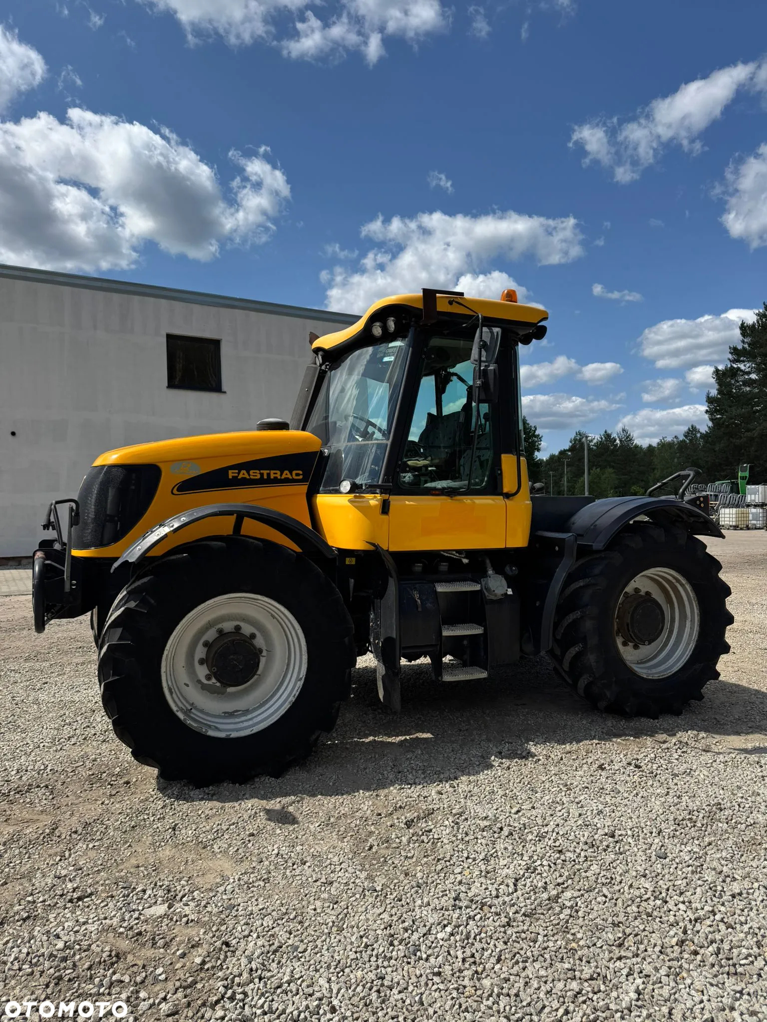 JCB FASTRAC - 6