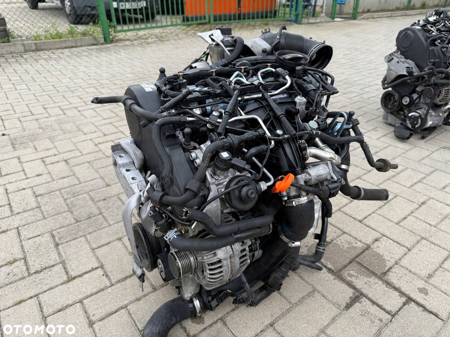 SILNIK KOMPLETNY 2.0 TDI CFF AUDI VW SEAT SKODA 142 tyś km 60DNI GWAR - 2