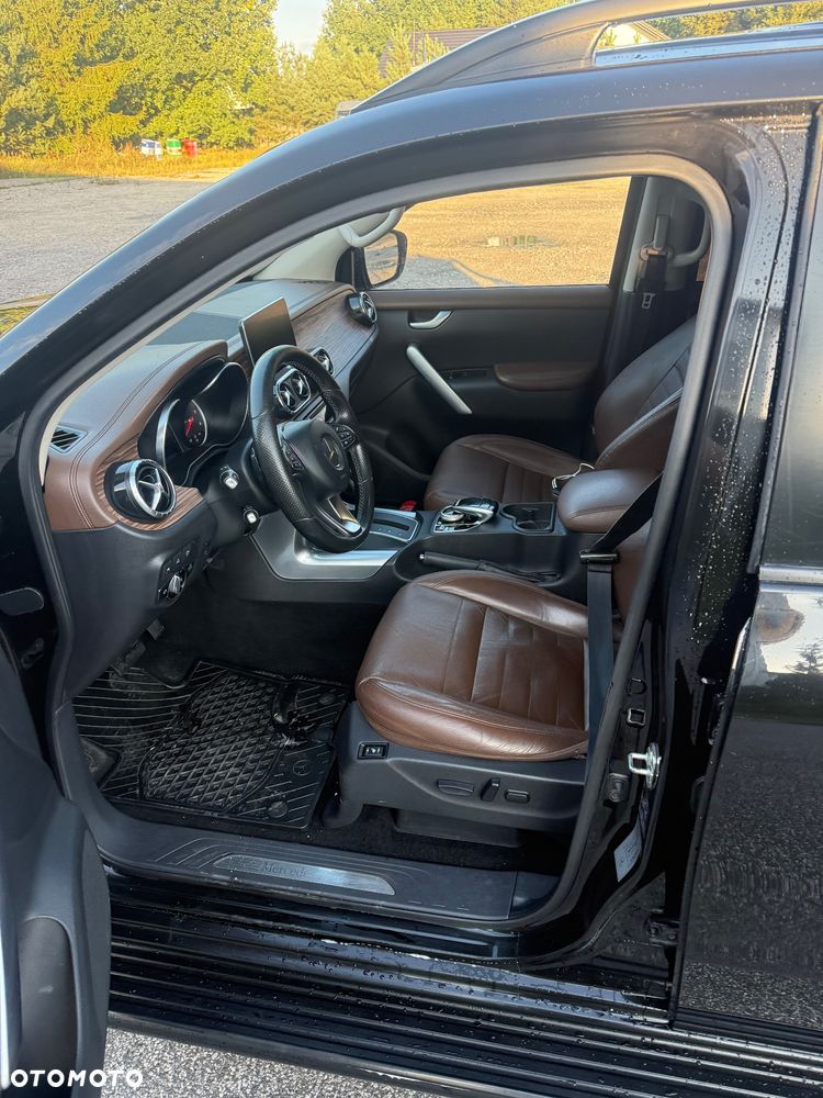 Mercedes-Benz Klasa X 350 d 4-Matic Progressive - 9