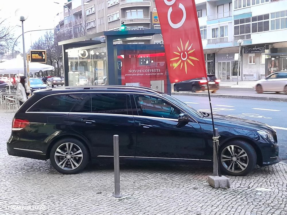 Mercedes-Benz E 300 Bluetec Hybrid Avantgarde - 8