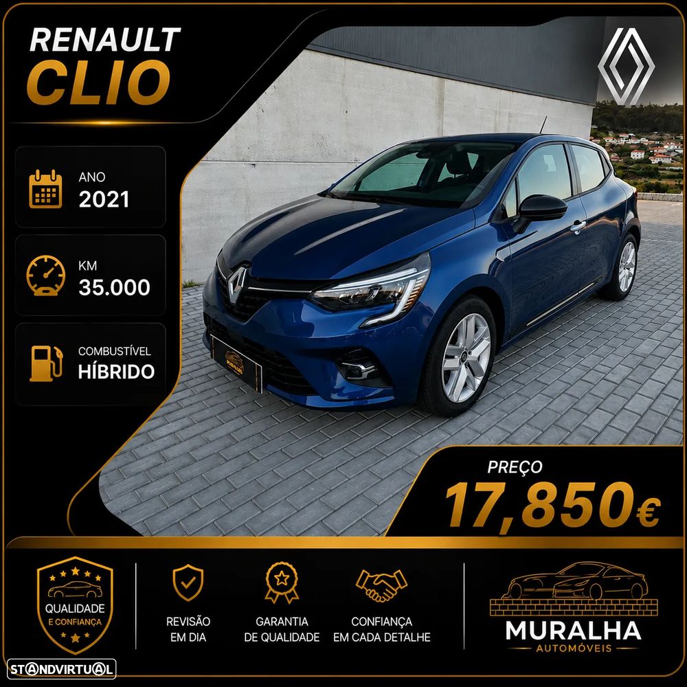 Renault Clio 1.6 E-Tech Intens - 1